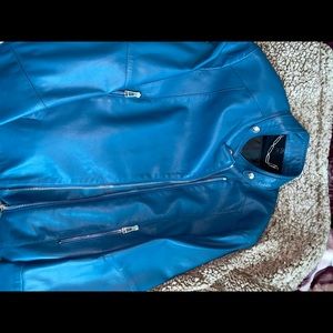 BELSTAFF LEATHER JACKET